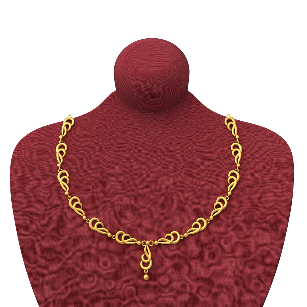dream of gold necklace