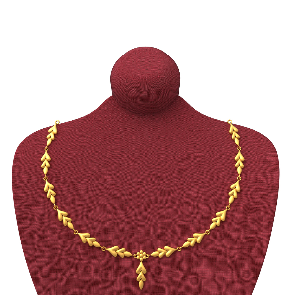 gold necklace designs for women