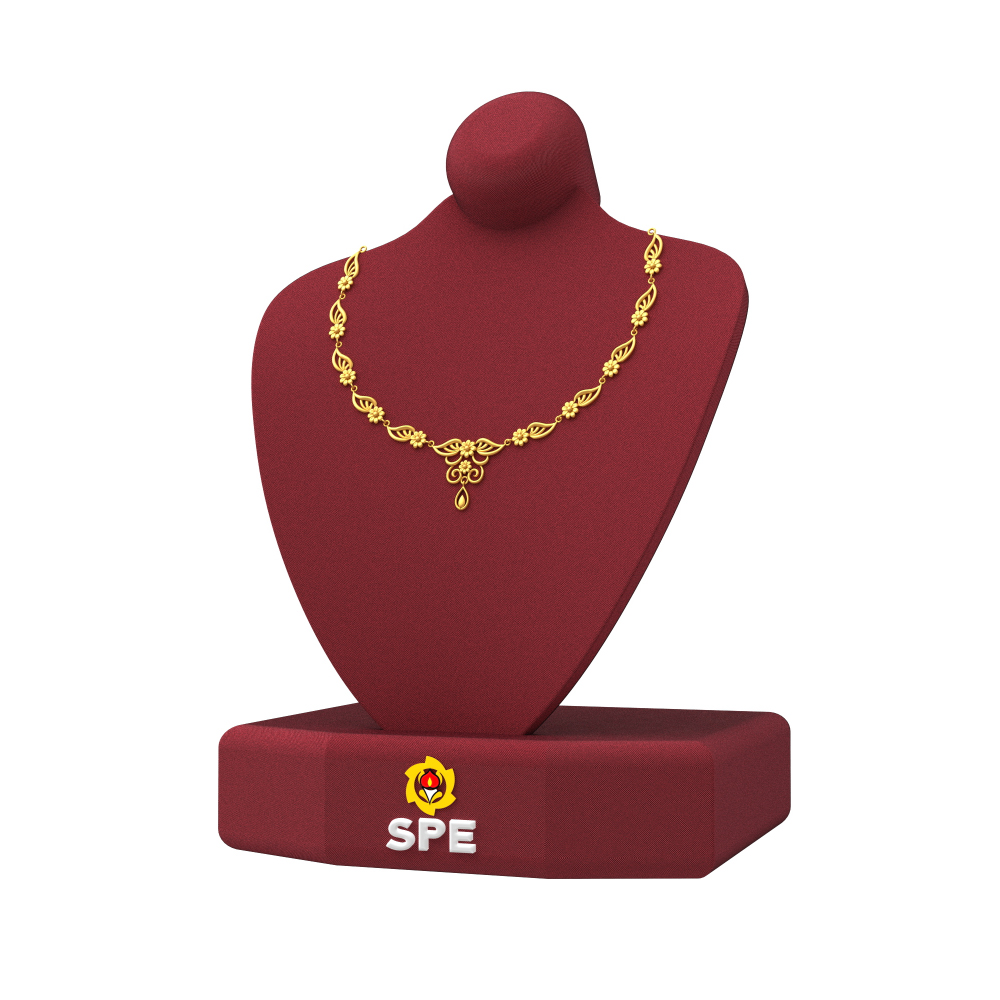 SPE Gold - Buy Glorious Gold Necklace Collections
