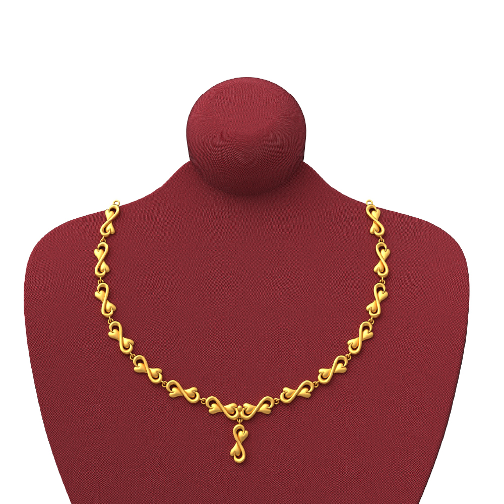 gold necklace in 20 grams