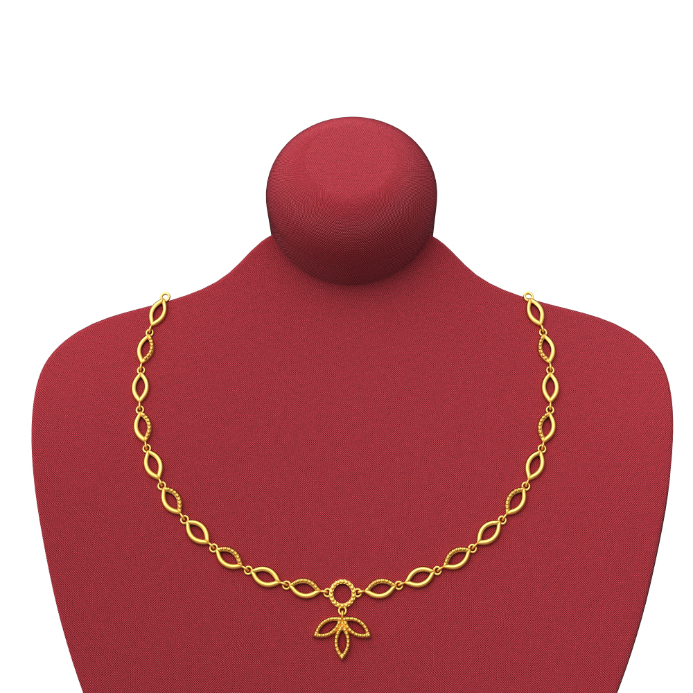 gold necklace latest designs with price