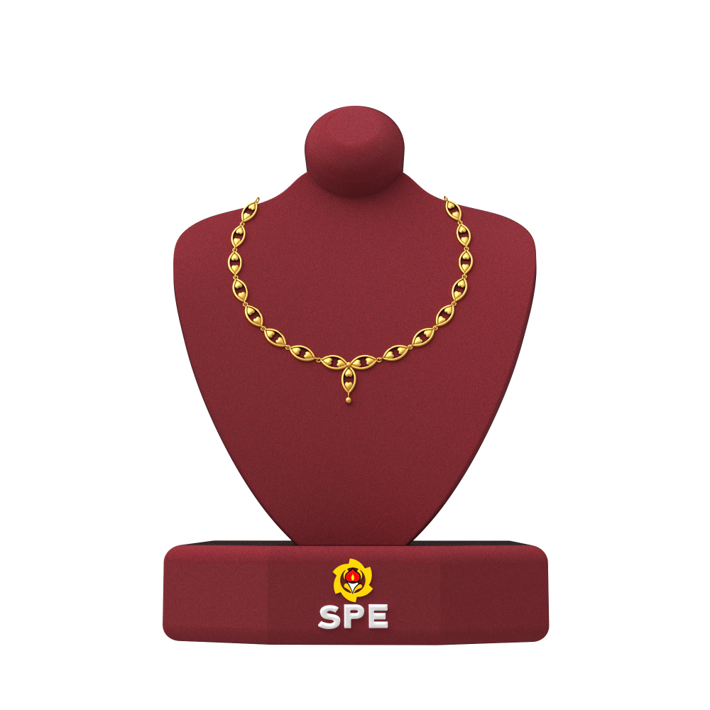 gold necklace Poonamallee