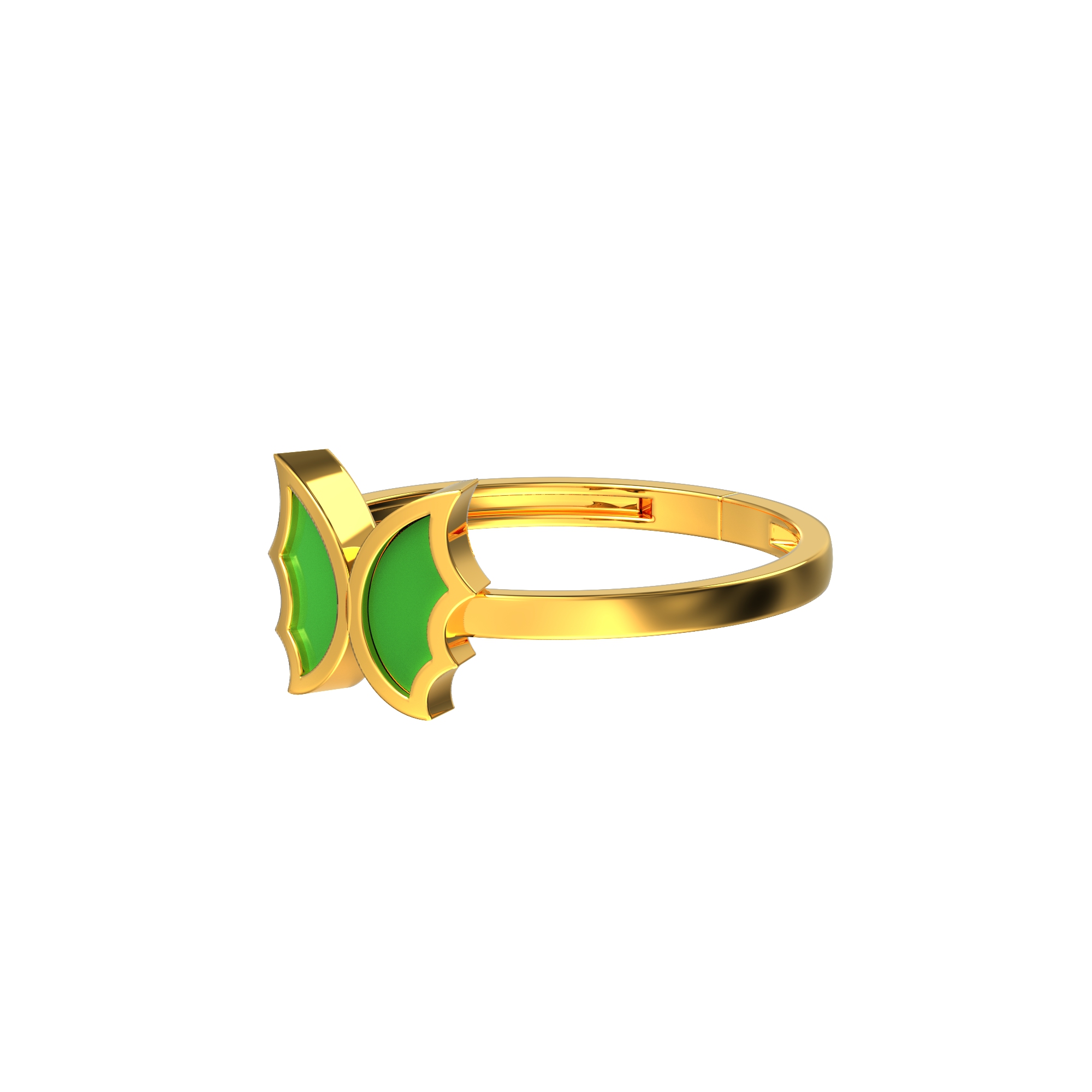 SPE Gold - Butterfly Shaped Female Gold Ring - SPE Gold