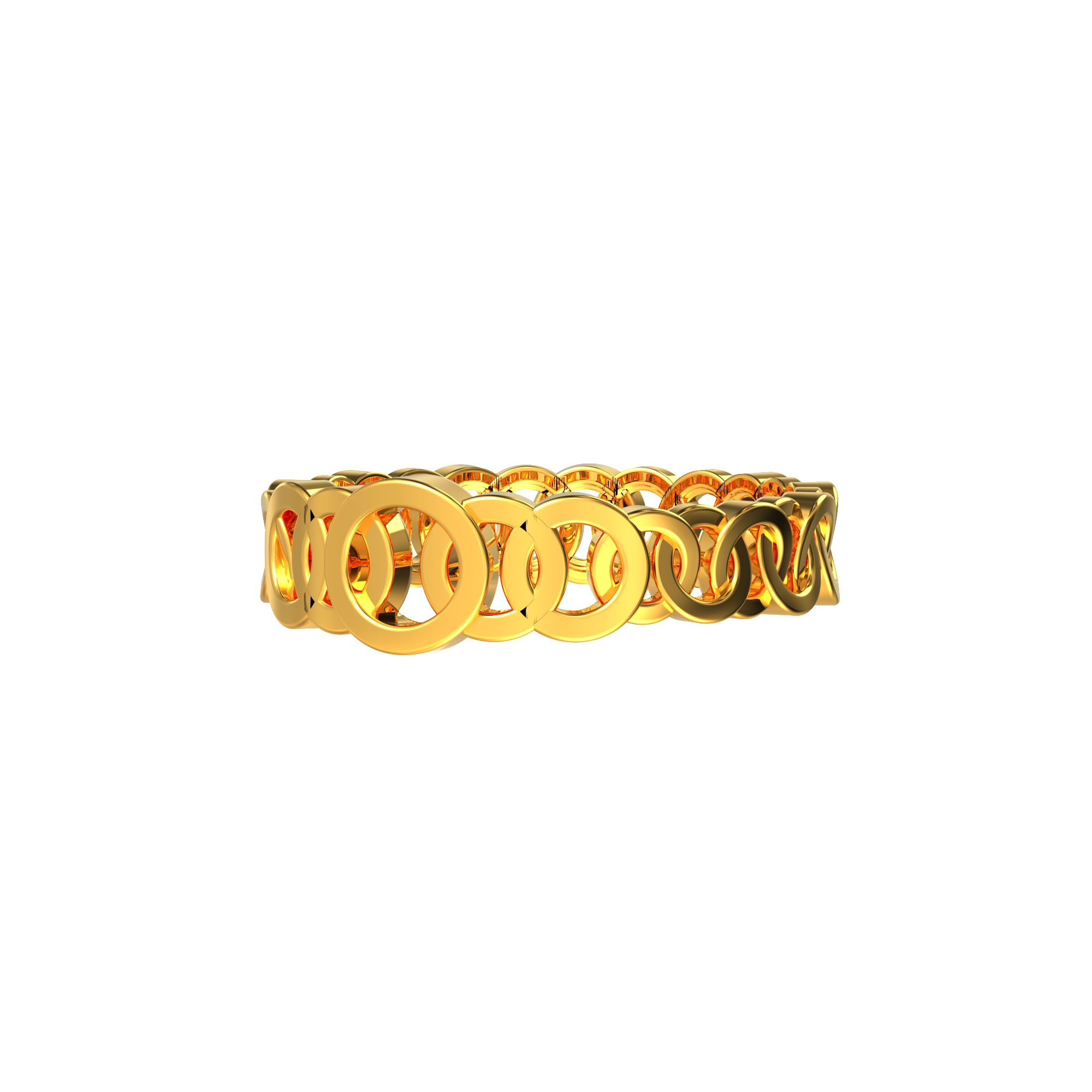 Geometric Gold Ring online