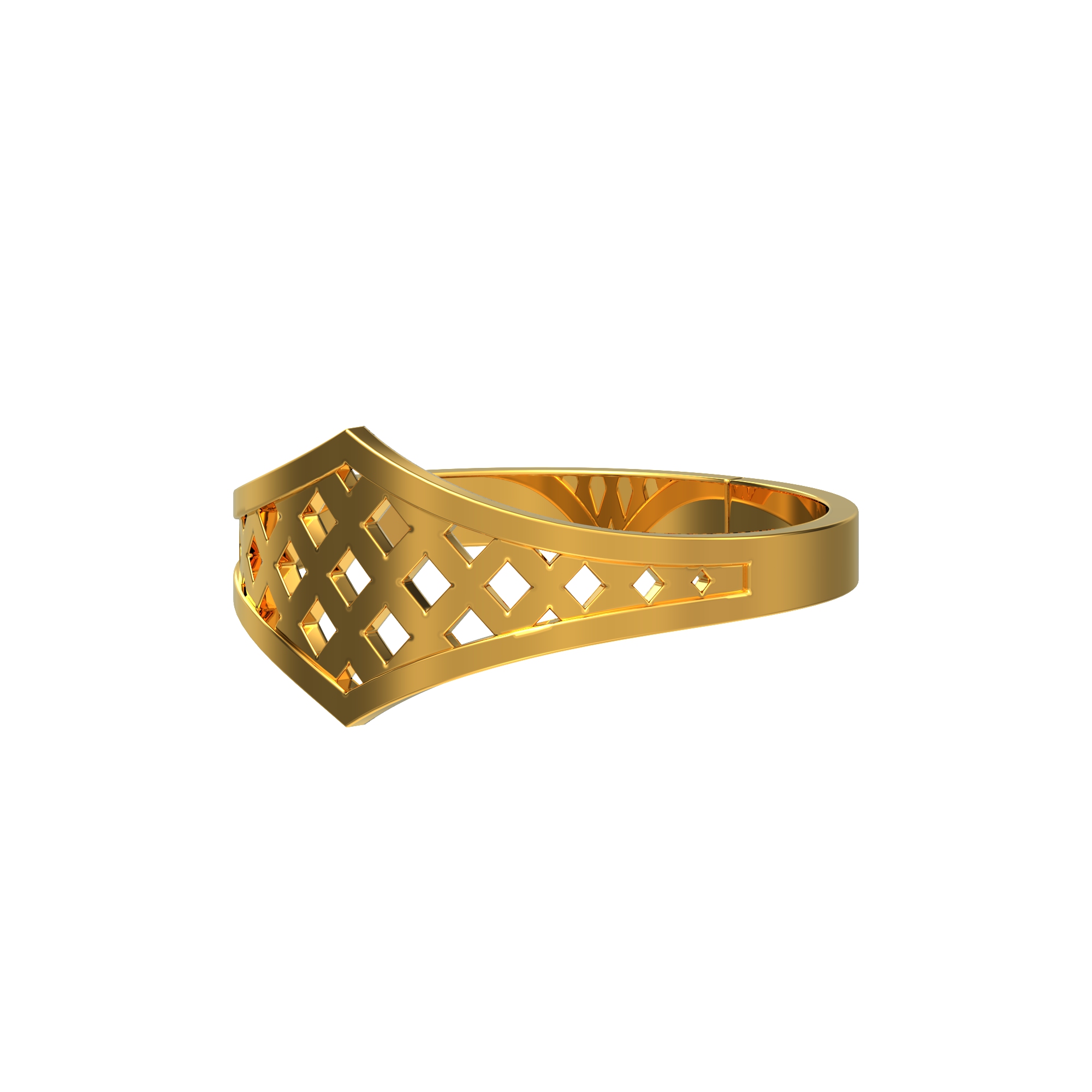 Infinity Gold Ring Design Poonamallee
