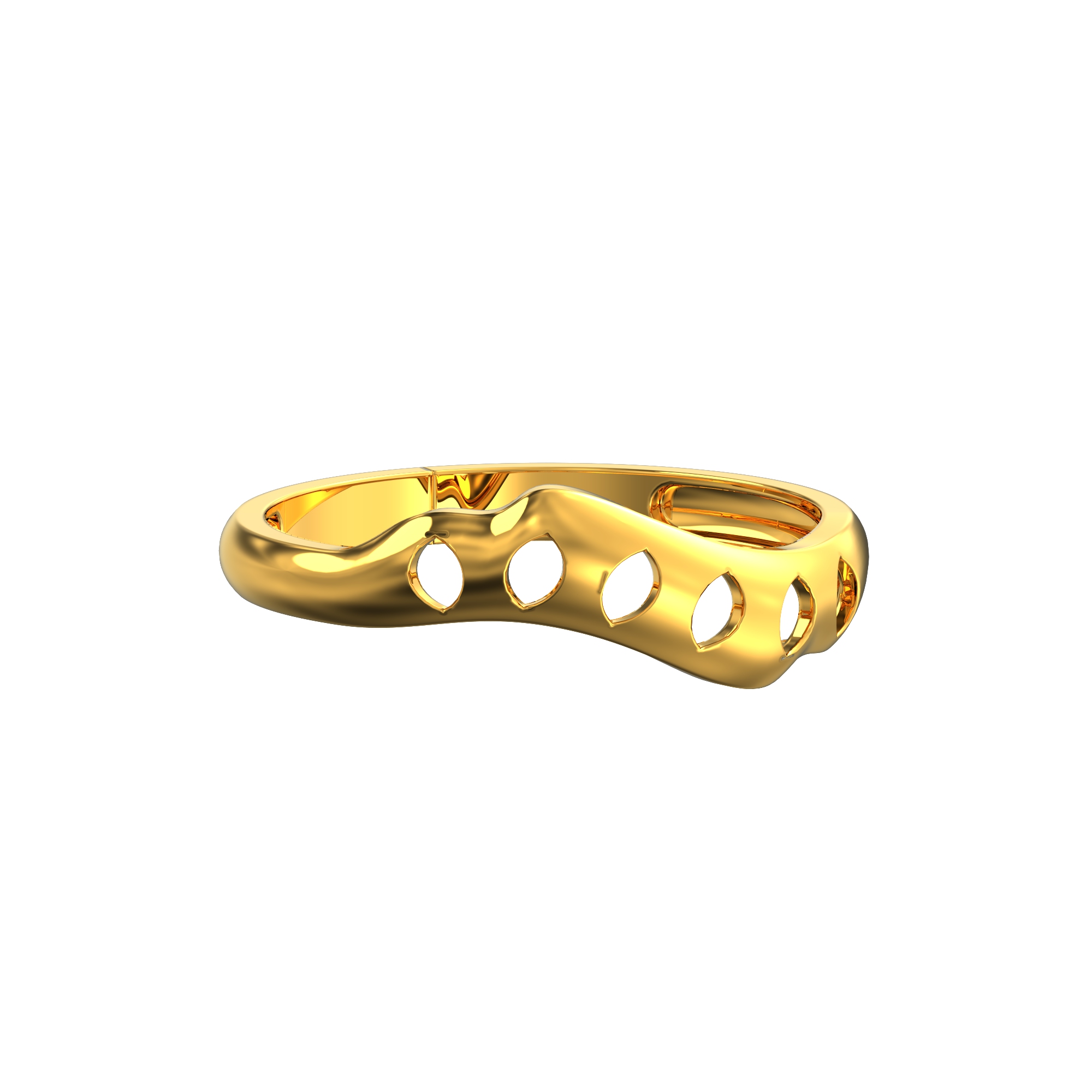 Infinity Gold Ring Design