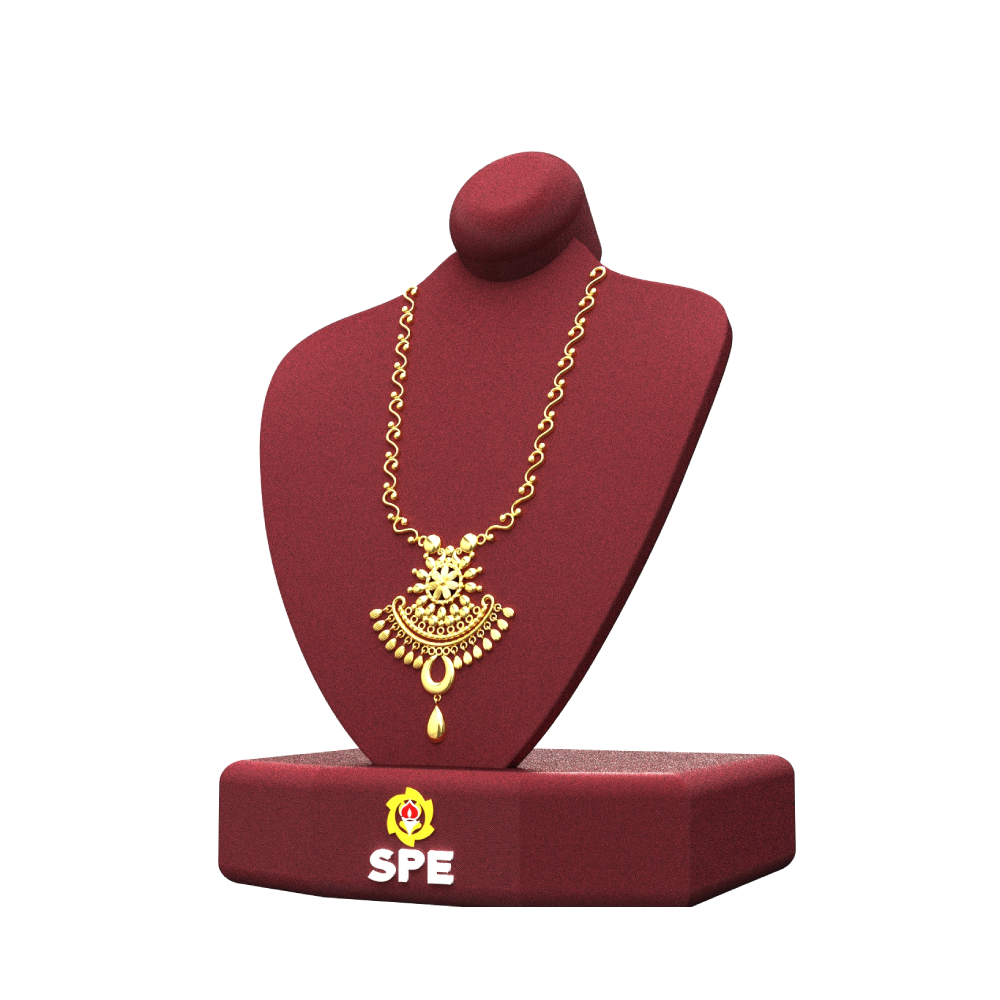 SPE Gold - Traditional Gold Haram Online - SPE Gold, Chennai