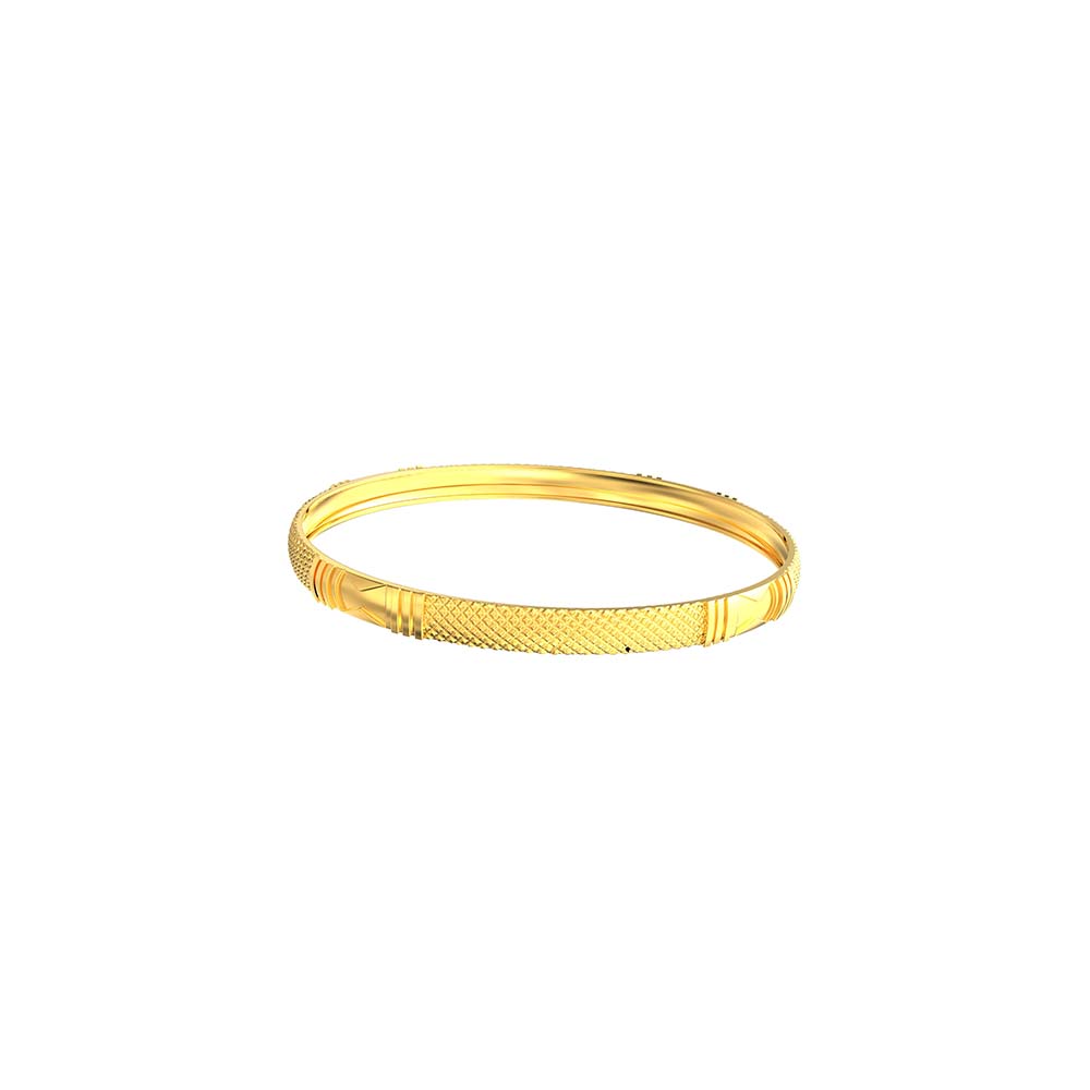 Thankful Metal Cuff Bracelet Gold — La Jolie MLN