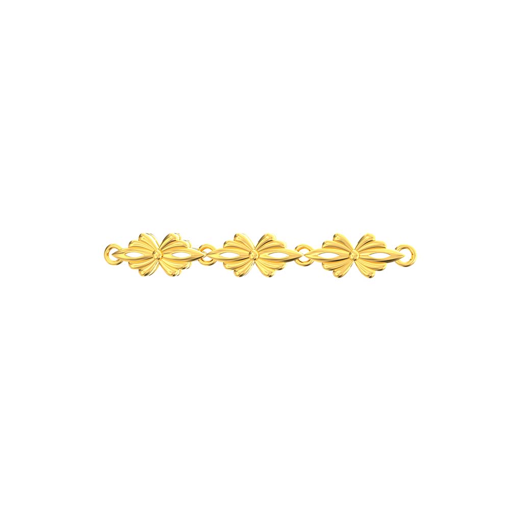 Ladies Wearable Gold Bullion – 5 Bracelets of 1 Troy Ounce (31.1 grams)  each. Total of 5 Troy Ounces (155.5 grams), 99.99% | Tilak Jewelers