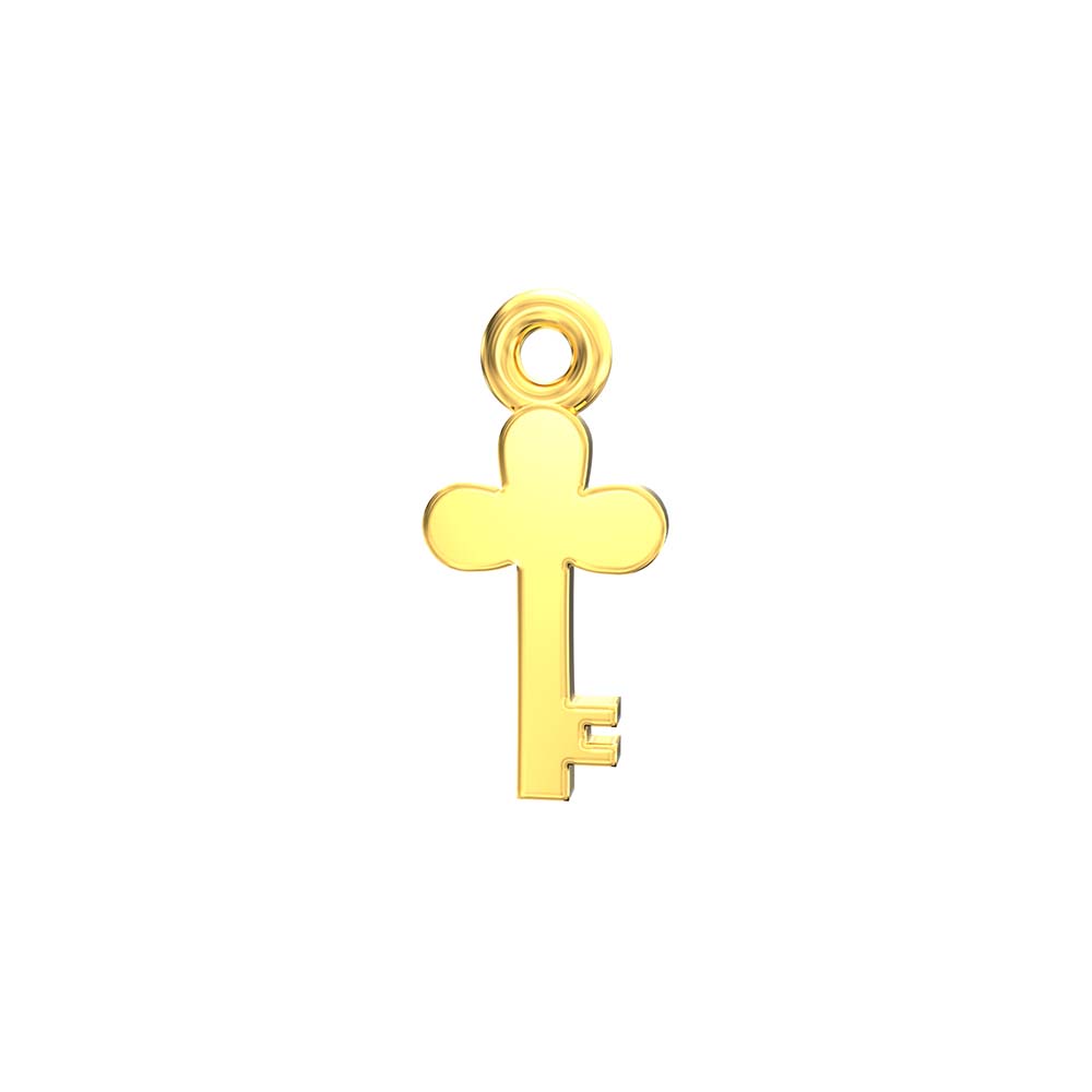Key Like Gold Bracelet for Women