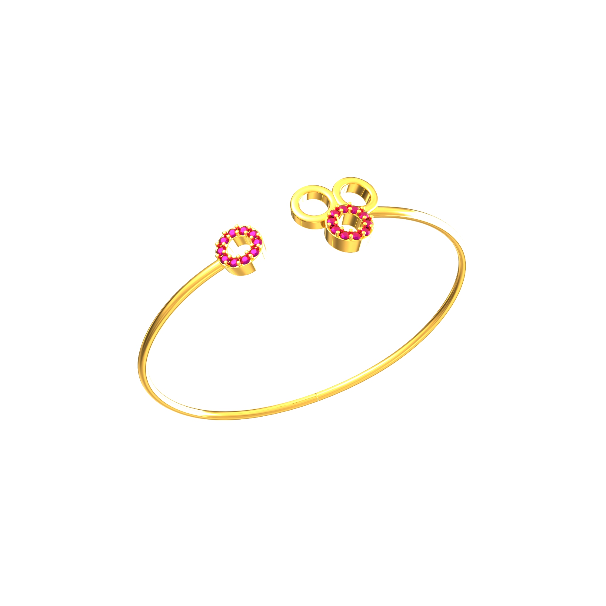 Shop Indian Gold Bracelets | 22k Gold Bracelets for Women