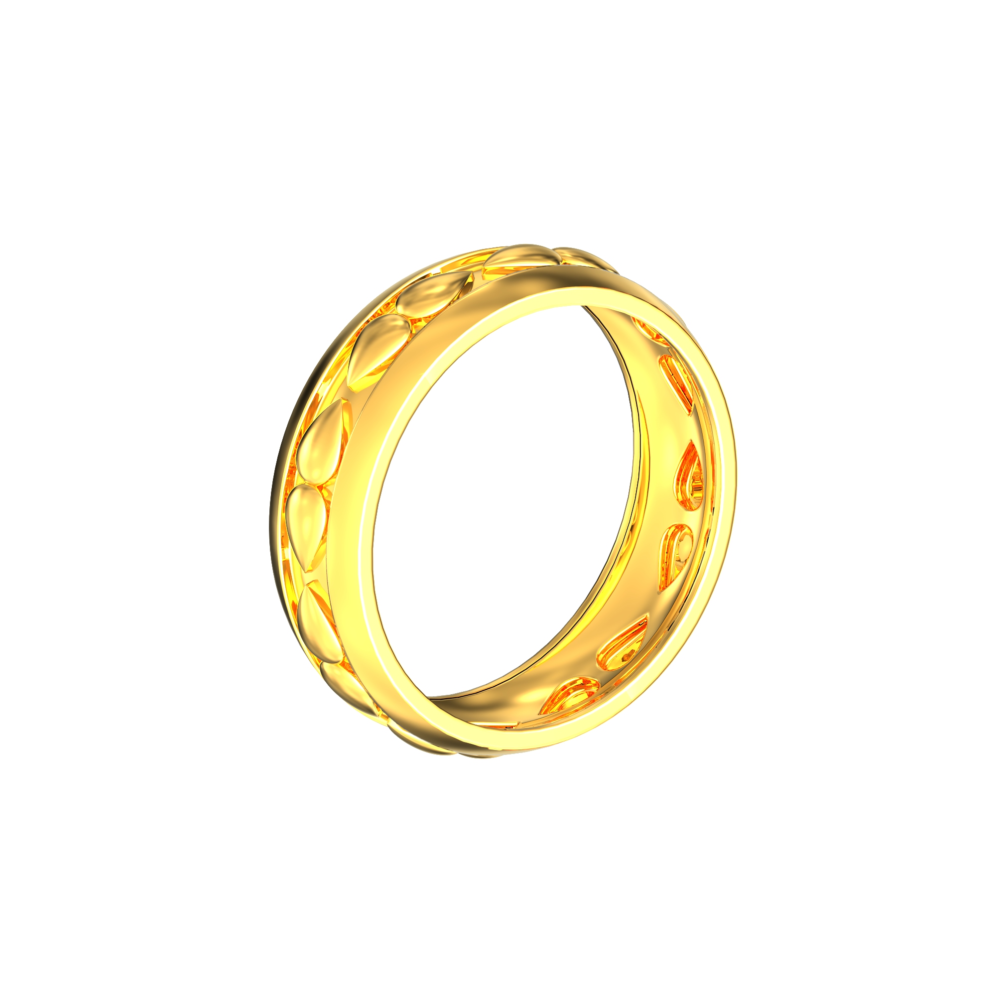 Buy 22KT Gold Ring for Men | New Mens Gold Rings Design - PC Chandra-saigonsouth.com.vn