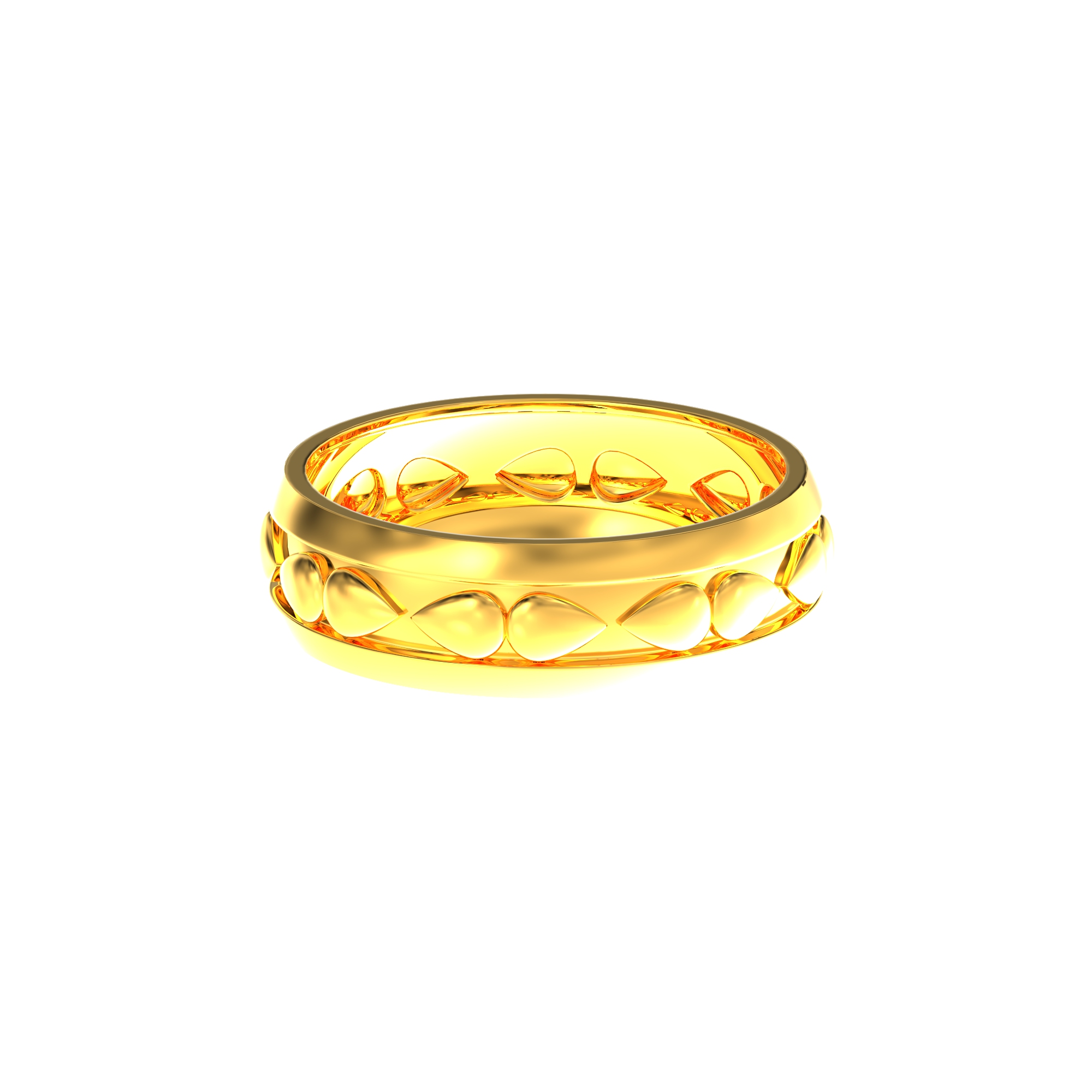 Elegant Horse 22 KT Gold Ring for Gents-saigonsouth.com.vn