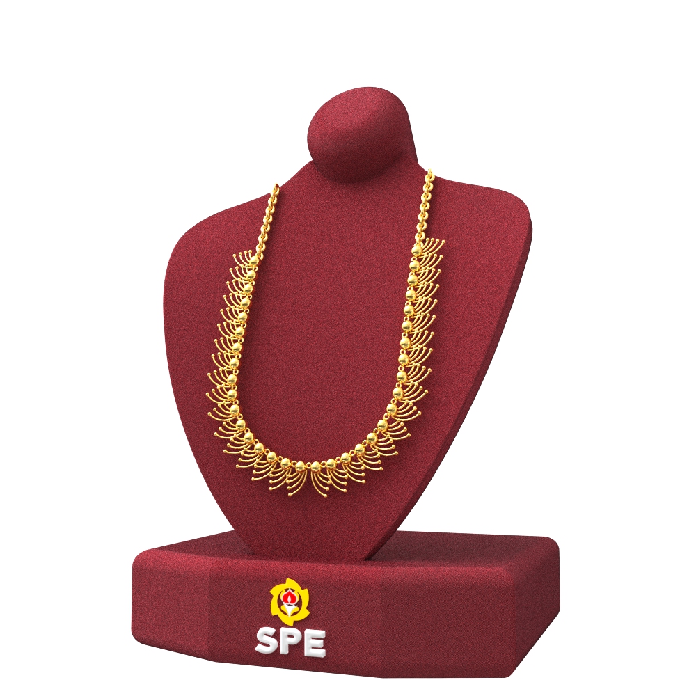 SPE Gold - Plain Circle Design Haram For Women - SPE Gold, Chennai