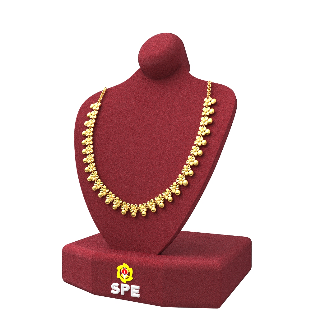 SPE Gold - Plain Gold Haram For Women - SPE Gold, Chennai