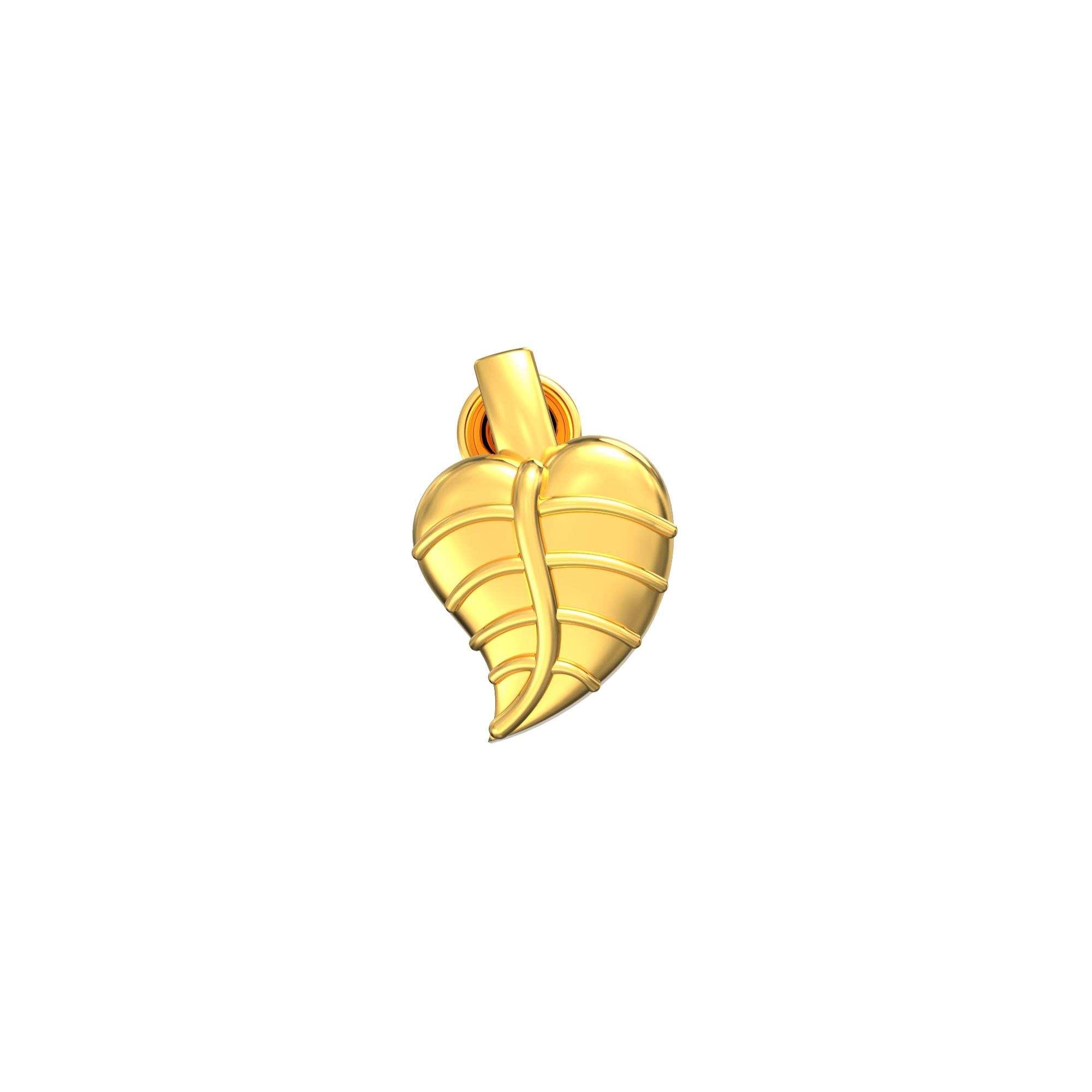 Single-Leaf-Design-Gold-Nosepin