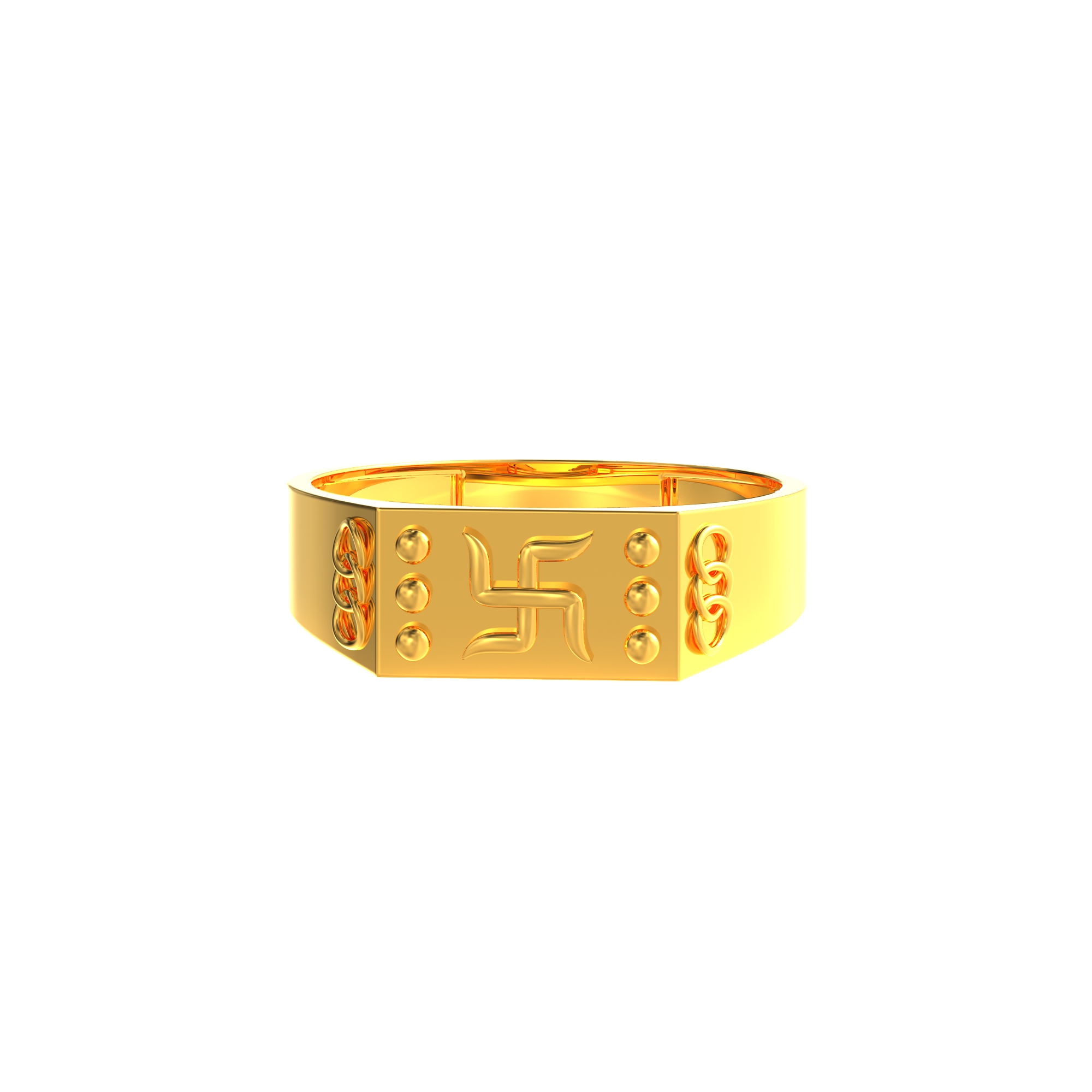 Swathik Gold ring