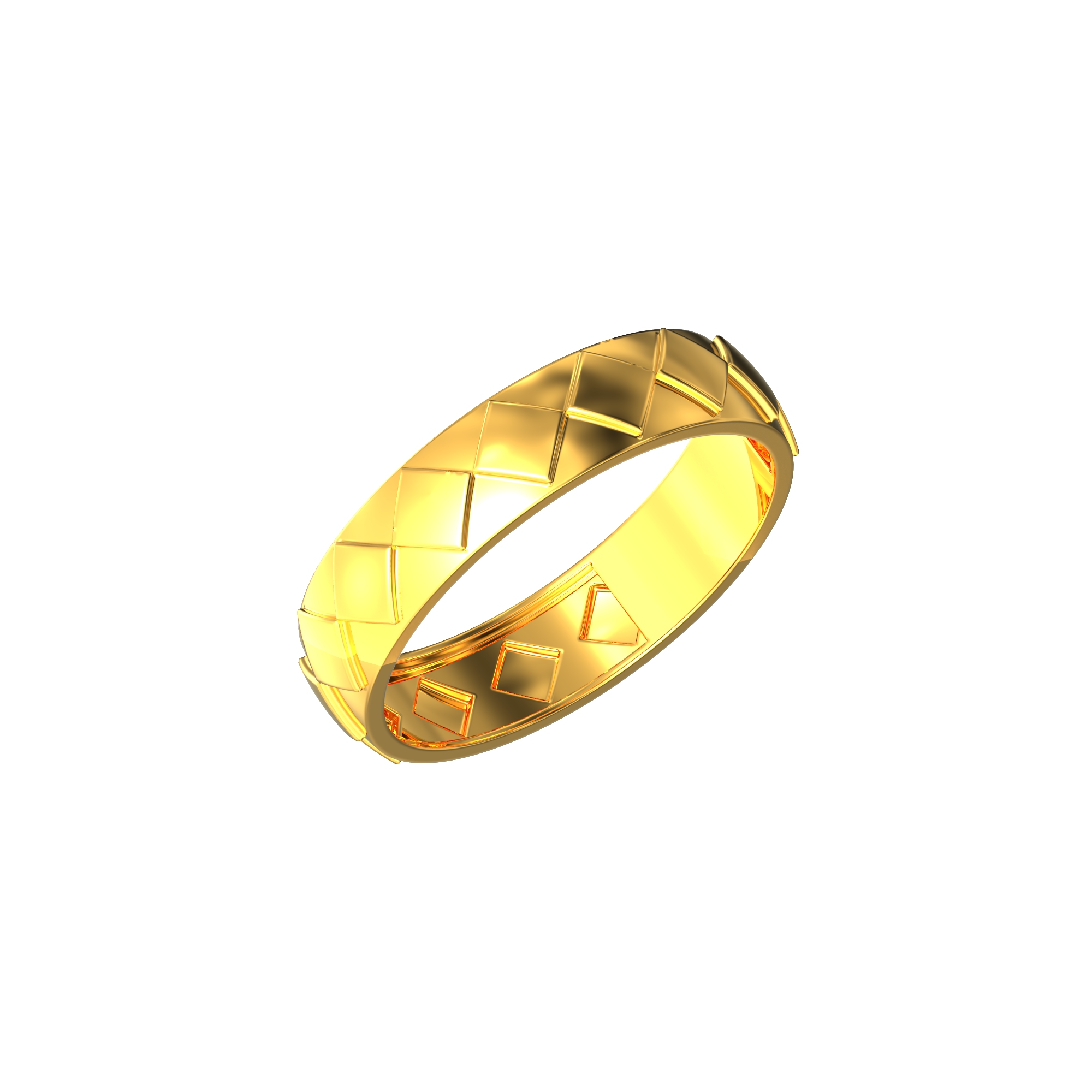 Wave Design Gold Ring chennai