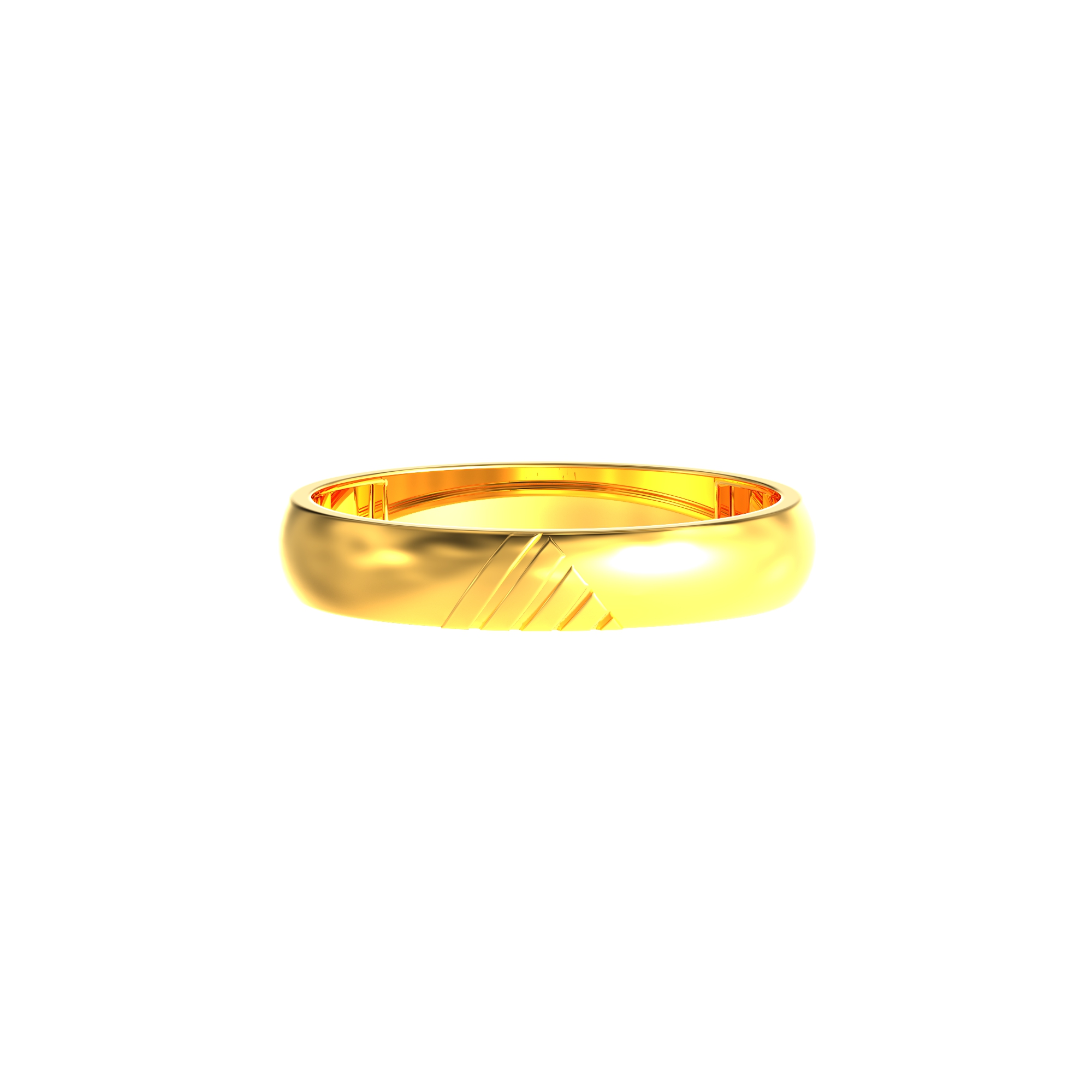Gents Gold Ring In strip Model-03-03