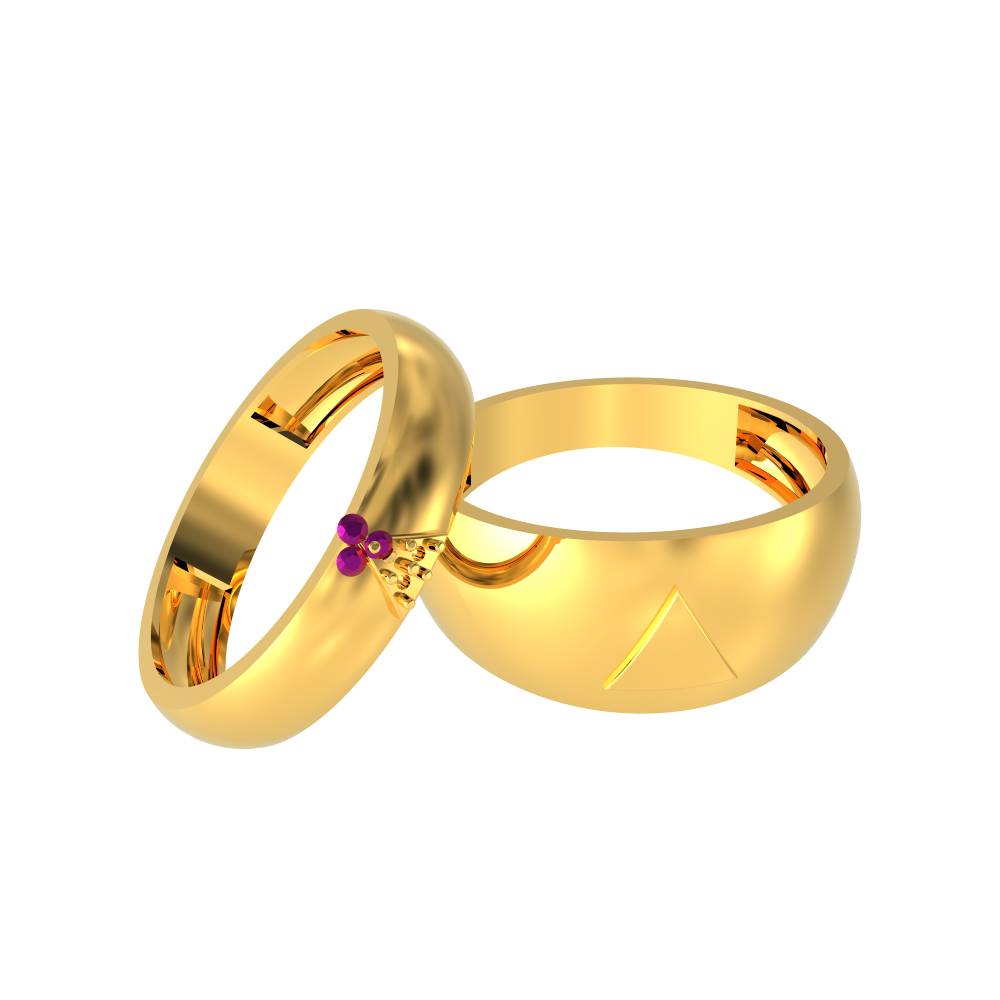 22K Gold Engagement, Wedding, Anniversary Gold Jewelry Man Women Couple Ring  22 | eBay