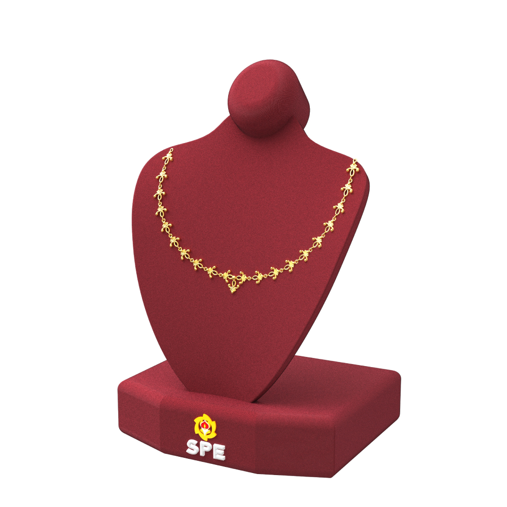 Double-Curve-Pinned-Design-Gold-Necklace-chennai