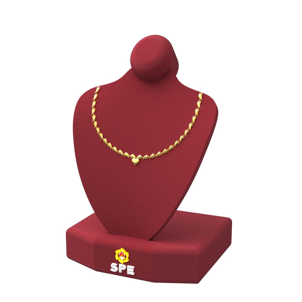 Gold-Plated-Teeth-Design-Gold-Necklace-Chennai