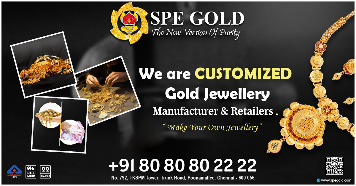 Golden Allure Unveiling the 5 Reasons SPE GOLD is the Talk of the Town in Gold Jewellery Shops!