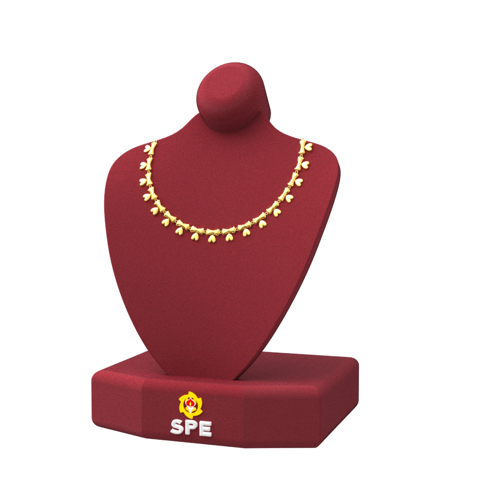 Heart-Symbol-Gold-Necklace-chennai