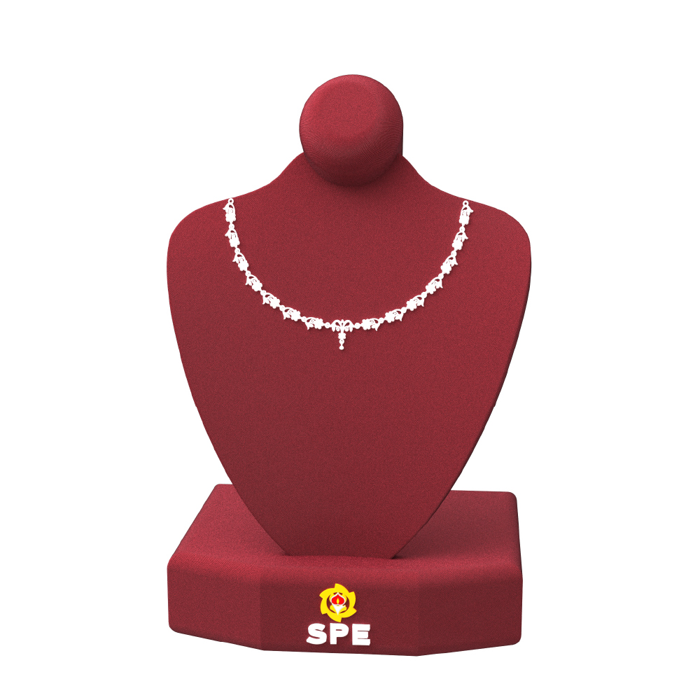 Real Silver Necklace For Girls