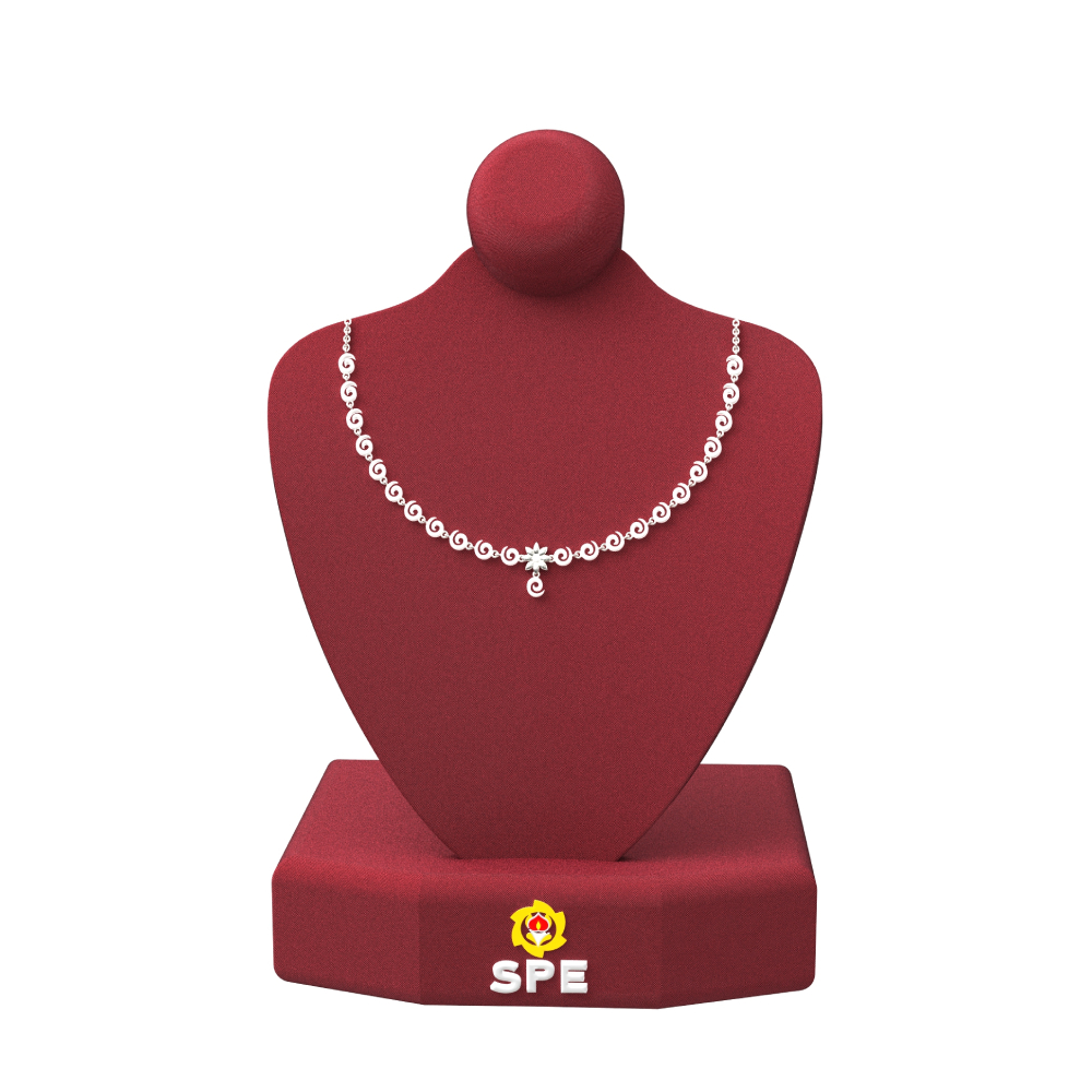 Simple-Spiral-Design-Silver-Necklace