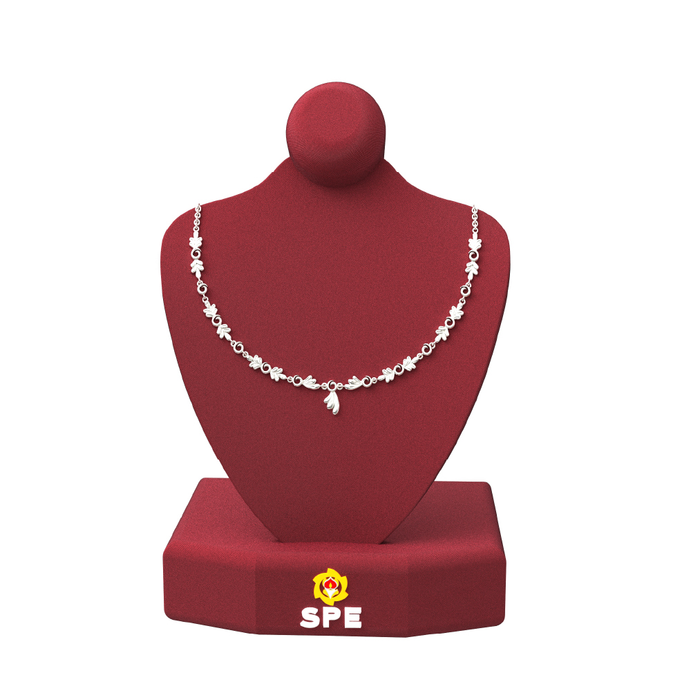 Unique Silver Necklace For Women