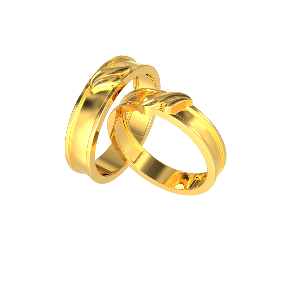 Buy Couple Rings Gold & Diamond | Latest Designs Couple Bands | Kisna-saigonsouth.com.vn
