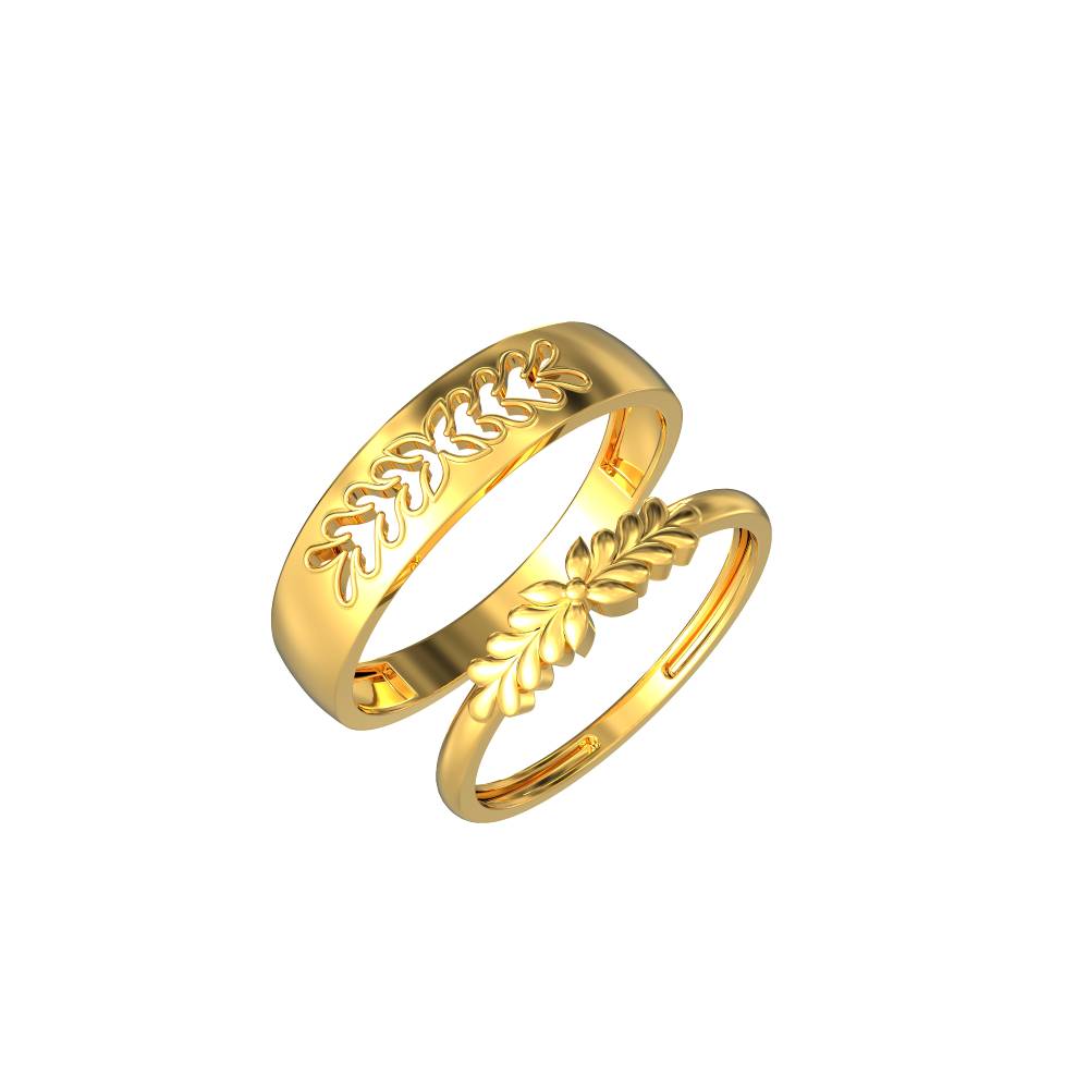 Leaf Design Engagement Ring with Teal Sapphire — Zoran Designs Jewellery |  Hamilton Ontario Jeweller