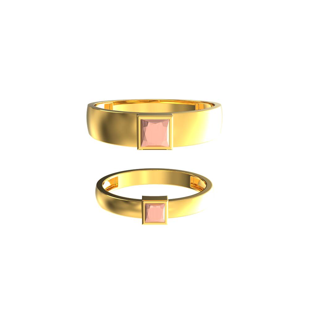 Matching Gold Couple Ring