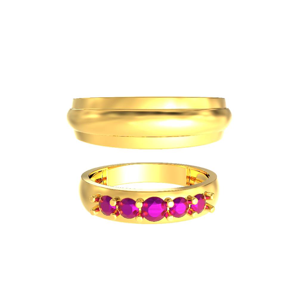 1 Gram Gold Forming Jaguar Superior Quality Hand-finished Design Ring –  Soni Fashion®