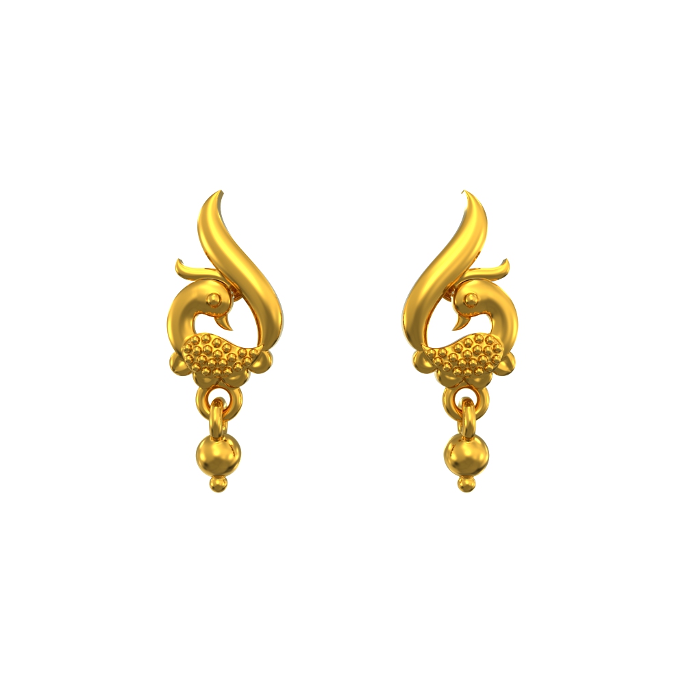 Light Weight Earrings Gold - Shop on Pinterest-megaelearning.vn