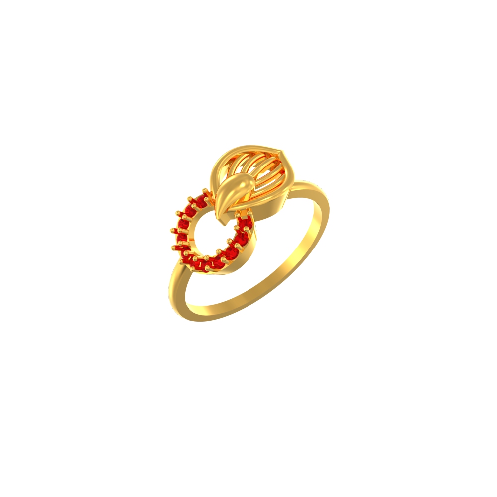 Buy Zariin 22 Karat Gold Plated Rays Of Gold Ring - Ring for Women 6552196  | Myntra