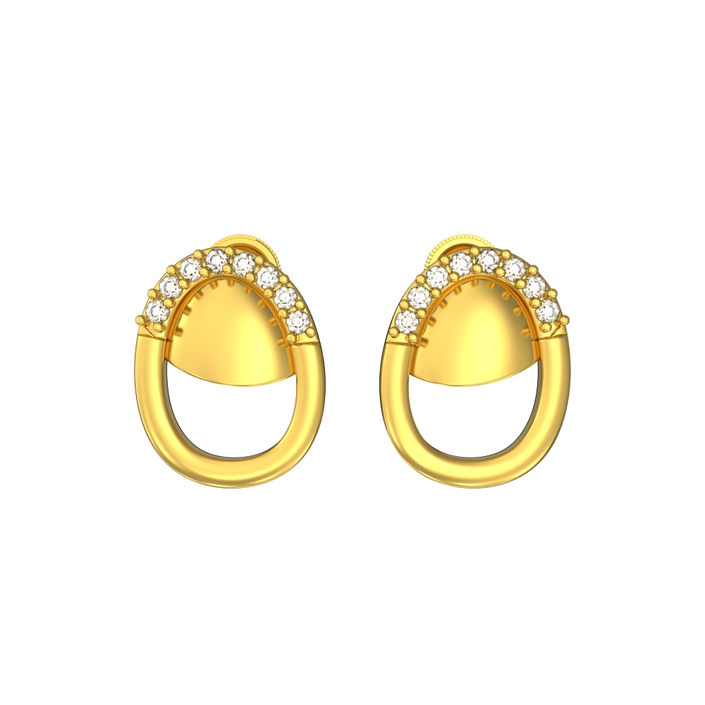 Anita Diamond Stud Earrings 1/2ct – Steven Singer Jewelers
