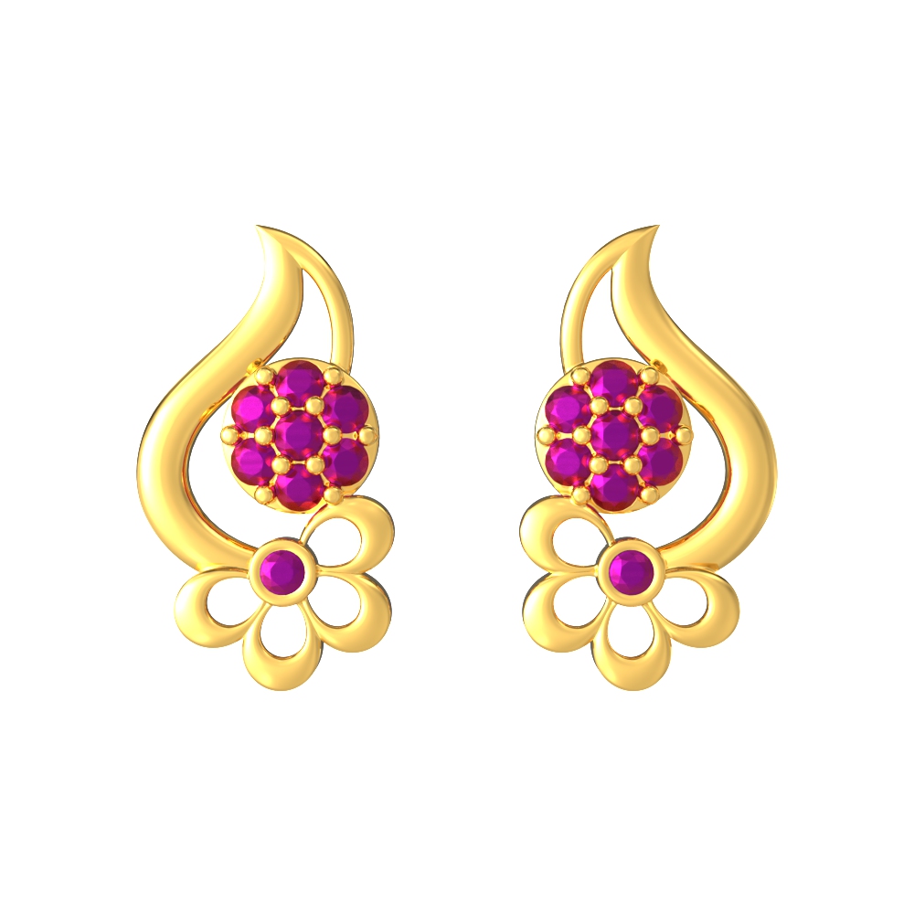 Chic Stud Earrings for Women | Style Stud Earrings Design at 220