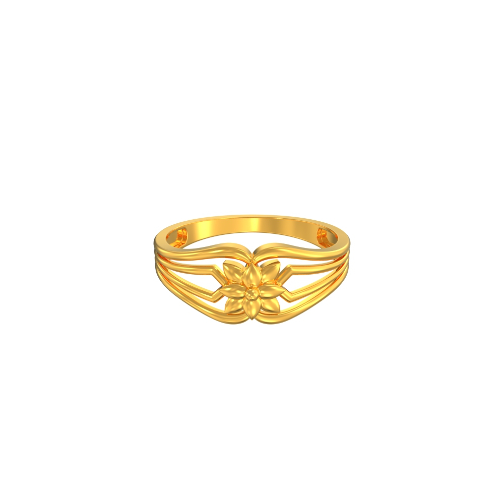 Buy Azai By Nykaa Fashion Stylish Gold Flower Power Festive Ring For Girls  And Women| Wedding Collection For Bride And Bridesmaid For Girls And Women  at Amazon.in