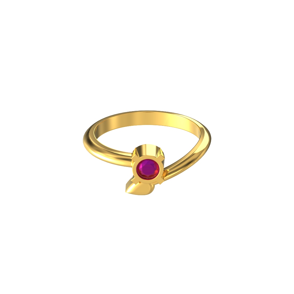Stone Curve Design Gold Ring 01-04 - SPE Gold,Chennai-tuongthan.vn