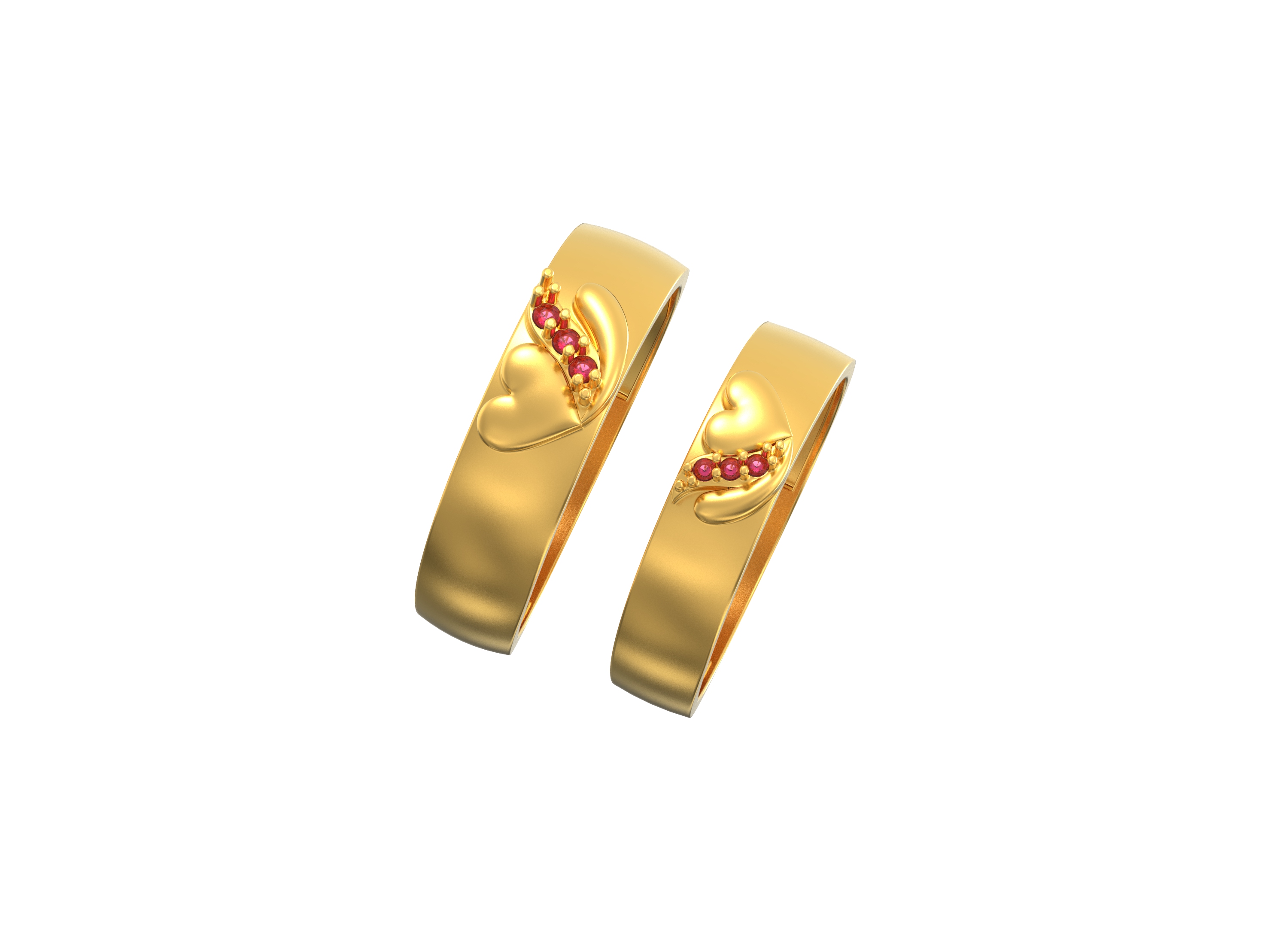 Trendy-Couples-Gold-Ring