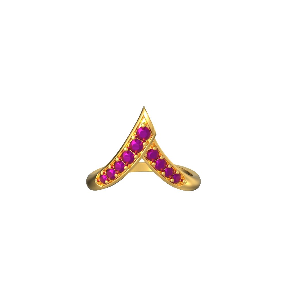 Buy Maisai Diamond Ring Online in India | Kasturi Diamond