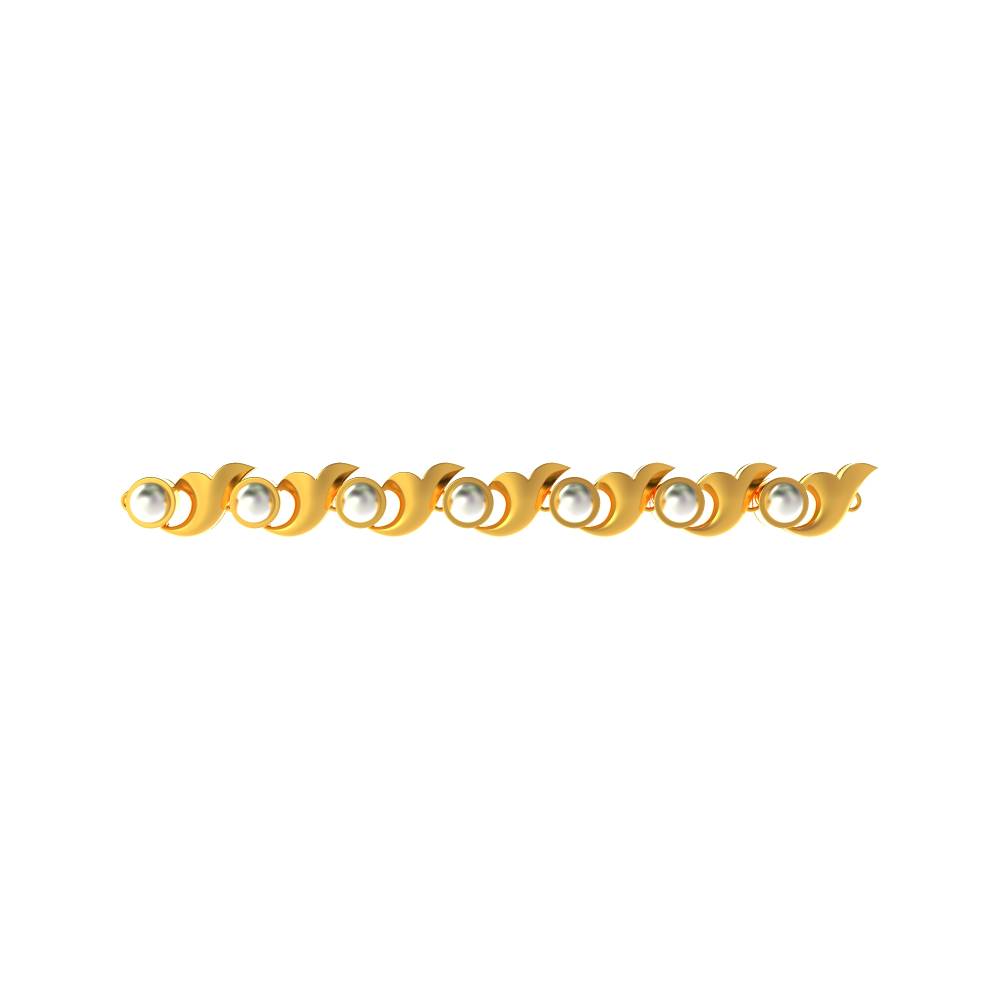 22k Gold Designer Stylish Bracelet Men's exclusive 916% casting CZ bracelets  7 | eBay