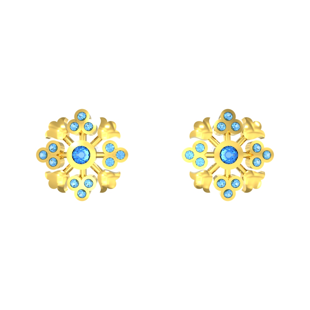 SPE Gold - Chic Gold Stud Earrings