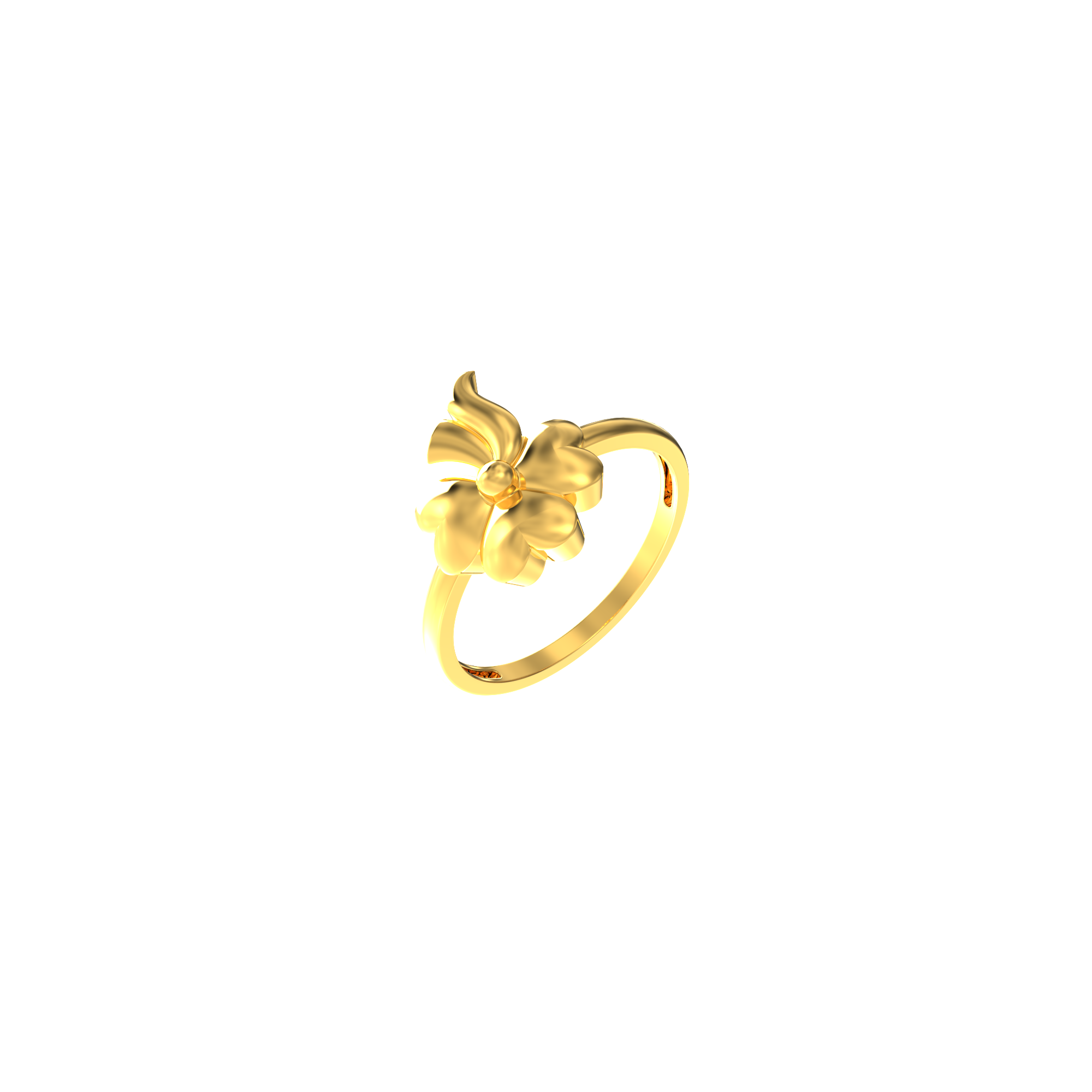 Buy quality Plain simple gold ring in Pune