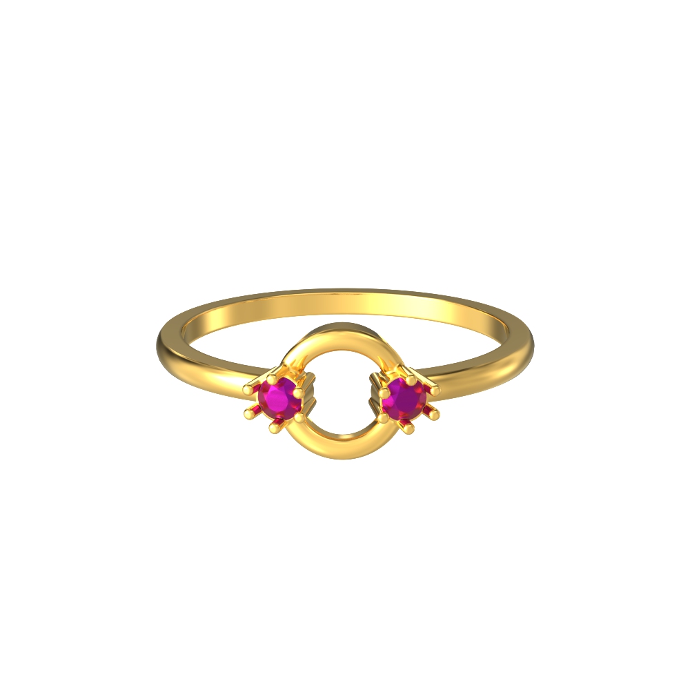 Buy Gold Rings for Men by Kairangi by Yellow Chimes Online | Ajio.com