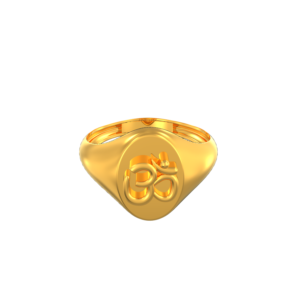Buy 14K Solid Gold Om Ring, Yoga Ring, Ohm Jewelry, Yogini Ring, Spiritual  Symbol Ring, Spirit Ring, Silver Ring. Online in India - Etsy