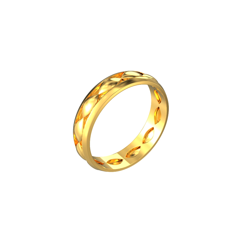 BLESSAIA Chunky Rings for Women Thick gold ring India | Ubuy
