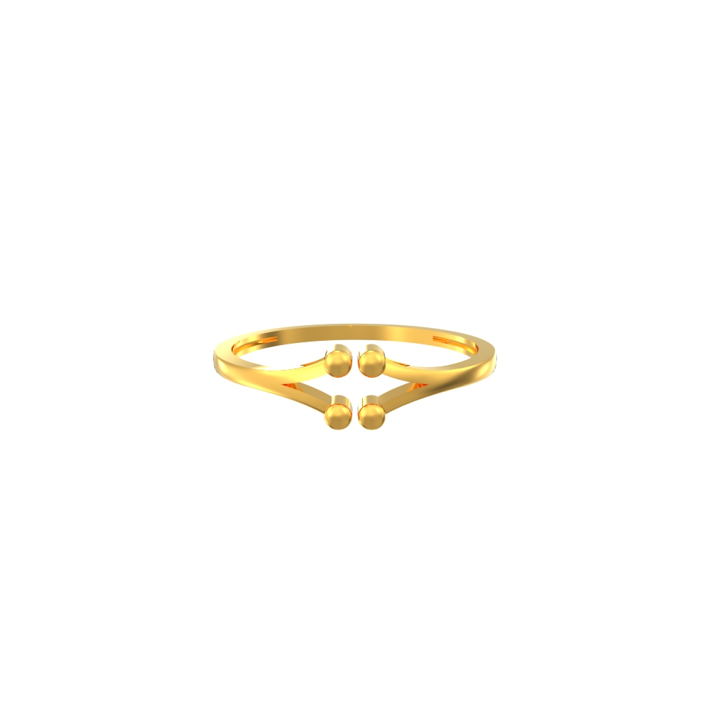 Buy Solid 14k Gold V Ring, Dainty Stacking Ring, Delicate Ring, Minimalist  Gold Band, Plain Gold Band, Thin Gold Ring, Minimalist Ring, Shaniqua  Online in India - Etsy